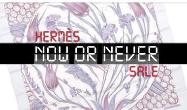 Hermes Now or Never sale